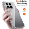 Ultra-Thin Clear Crystal Silicone Soft Case For Xiaomi15T Xiaomi 15T Pro Xiaomi15TPro 5G 2025 Camera Protection Shockproof Cover