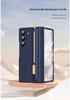 Samsung Z Fold 7/6/5/4 Full Coverage Case with Bracket & Retractable S Pen Slot