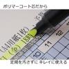 Tombow Pencil Fluorescent Kei Coat Twin Yellow Pen Polymer Coated Pen, Type, (Strong Tip! Lead), 5-Pack, GCB-511