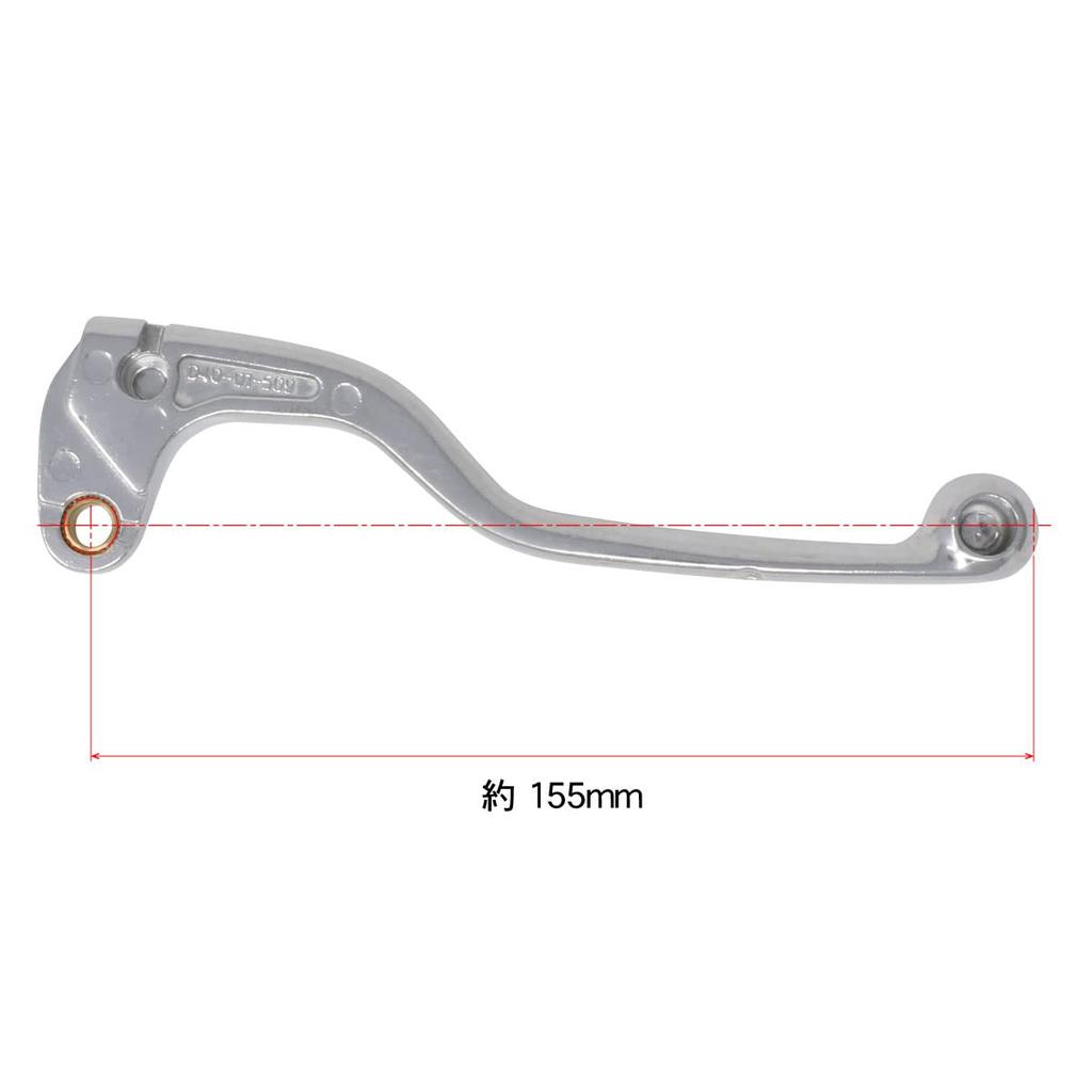 DRC Spojková páka standardní délky KAWASAKI Touring Jízda po lesní cestě Náhradní páka Přenášení Car Dirt Freak DIRTFREAK (DRC) KX65/80/85/100/112/125/250,