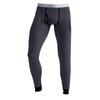 Men's Mid-Waist Slim-Fit Thermal Leggings - Autumn/Winter Cold-Proof Trousers