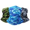 Sunscreen Ice Silk Towel Fishing Bike Bib Face Large Camouflage
