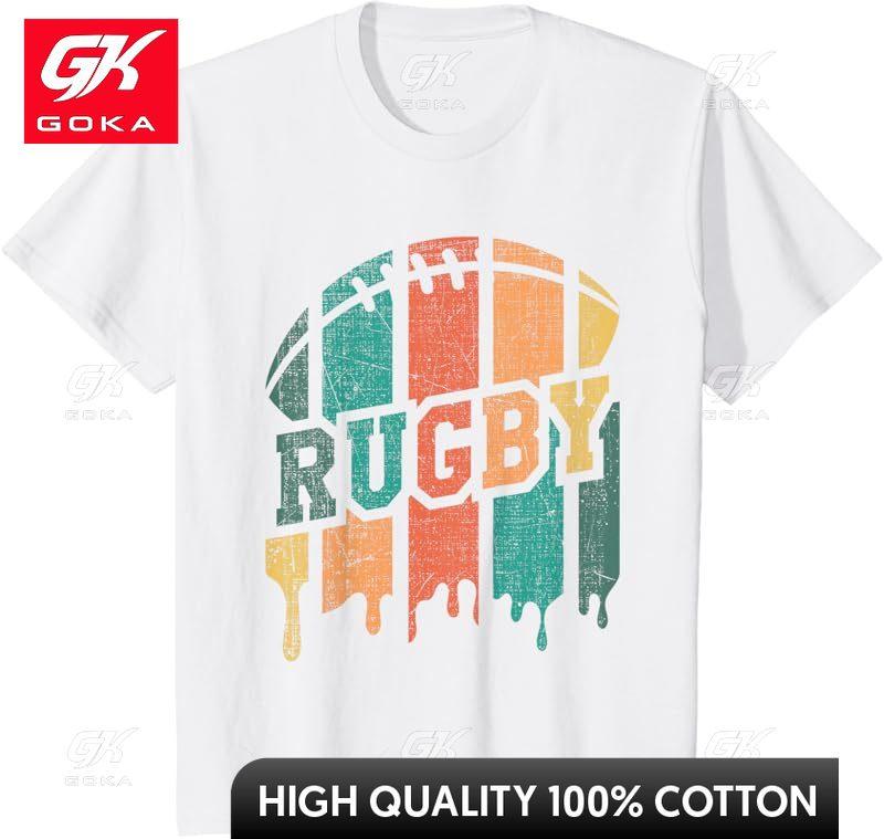 201000 RealTime Translation Translation Retro Rugby Player Fan Shirt Rugby Coach Tshirt Cute Funny Vintage Graphic T Shirts S