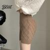 Daily Wear Solid Elastic Keep Bottoming Knitted Women Winter Color Shorts High Waist Warm Anti-exposure