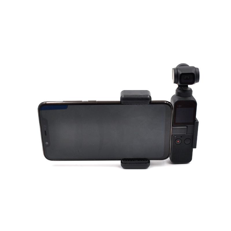 Phone Mount Holder for DJI OSMO Pocket/Pocket 2 Gimbal Camera Smart Phone Connector Adapter Support Clip Fixer Accessories