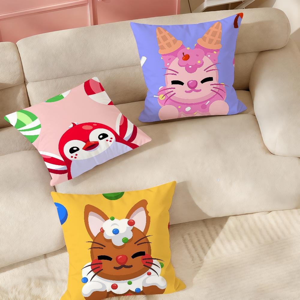 Game AAdopt MMe Pillow Case Suitable For Bedrooms Living Rooms Cars Home Decoration