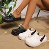 Fashion 2025 Slip Resistant Laboratory Doctor Clogs Women Medical Shoes Ultra Light Surgical Shoes Breathable Garden Work Slippers