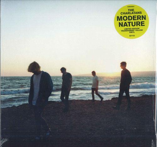 

LP Record CHARLATANS - Modern Nature 5389495501 BMG 2023 UK Dance & Electronica