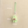 1pc Plush Doll Keychain Pendant Small Doll Bag Pendant Creative Small Gift Pendant