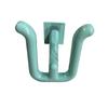 Slipper Rack Self-Adhesive Bathroom Simple Slipper Hook Toilet Drainage Rack Wall Mounted Bedroom Storage Hook Shoe Drying Rack