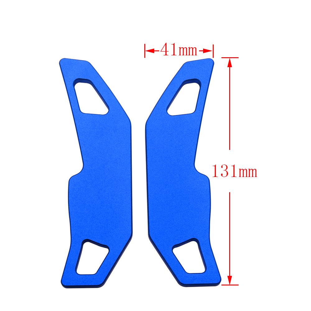 Shifter Paddle For Renault Austral/Espace/Megane E-Tech/Rafale 2023-2025 Car Steering Wheel DSG Stickers Gear Extend Accessories A15