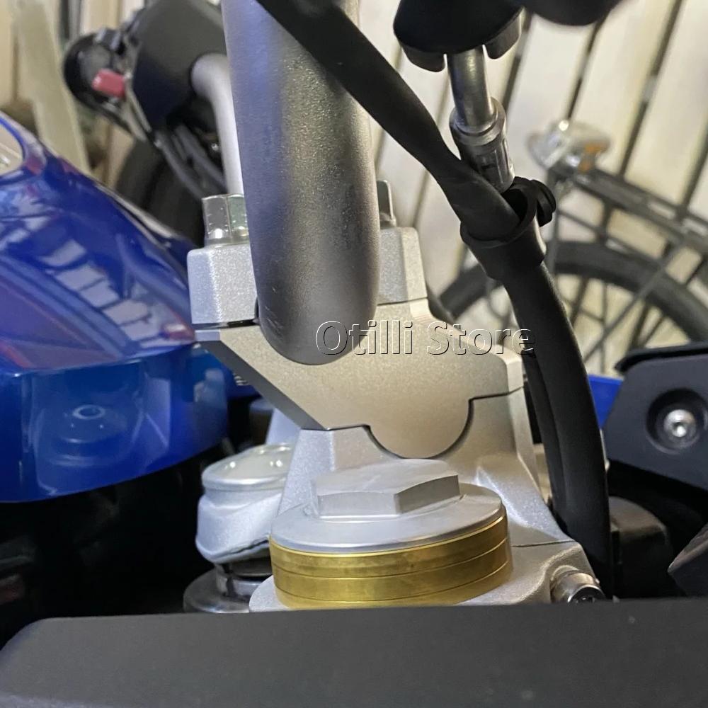 Motorcycle Handlebar Riser Lift Booster For Voge DSX 900 DS900X Handle Booster Pads Holder Kit For BMW F900R F900XR F850GS ADV