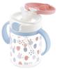 Richell Miffy Straw Mug 200ml suitable for babies 7 months and On-the-Go (1 piece, 200ml, older)