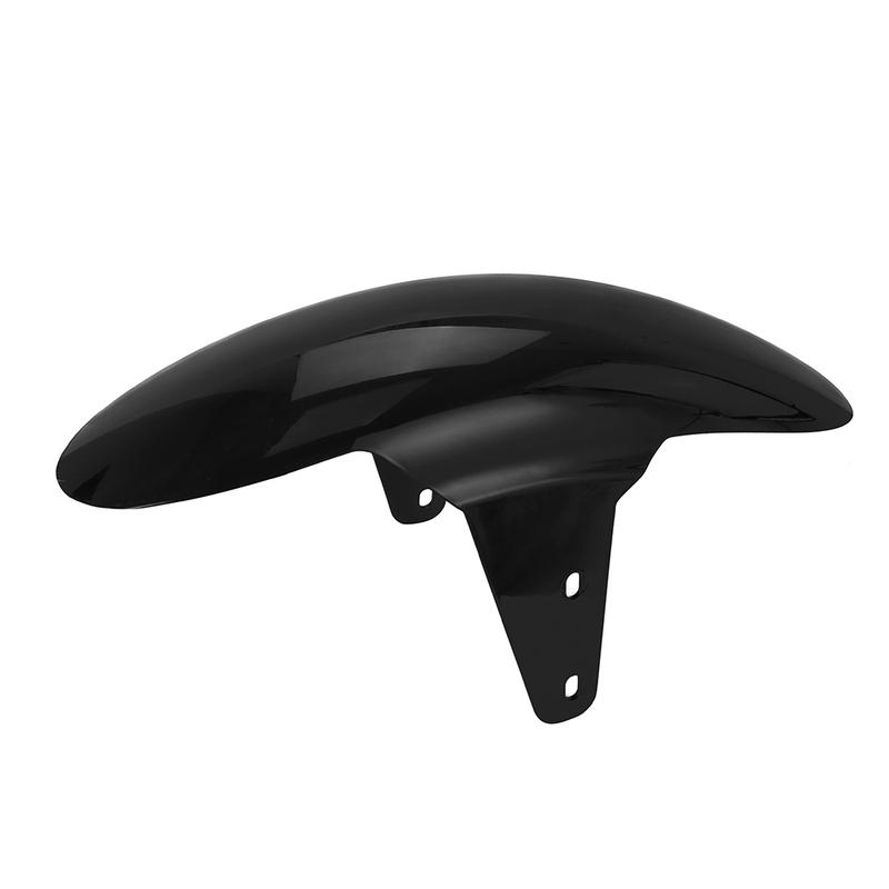 Motorcycle ABS Plastic Front Fender Mudguard Cover Protector Splash Gloss Black For Harley Softail Breakout FXBR FXBRS 2018-2022