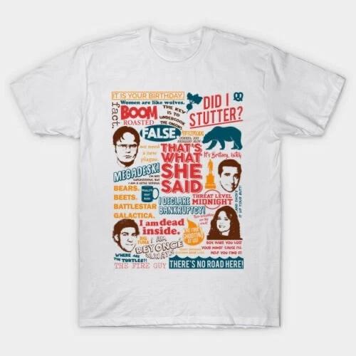 us office tv show Christmas birthday halloween funny gift t shirt M