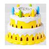 Kids Kawaii Electric Toys Birthday Cake Bubble Machine Flashing Music Automatic Machine Bubble Children Girl Lovely Gifts 6-12Y