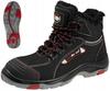 Men's Winter Work Boots Insulated Ankle Boots Nubuck Leather With Toe Cap Bhp