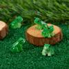 5/10Pcs Resin Mini Frogs Miniatures Tiny Figurines Fairy Garden Ornament Micro Landscape Resin Crafts DIY Craft Decoration