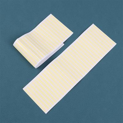 2 Sheets Double Sided Adhesive Strip Tape For Fixing Watch Dial And Movement Repair Accessories