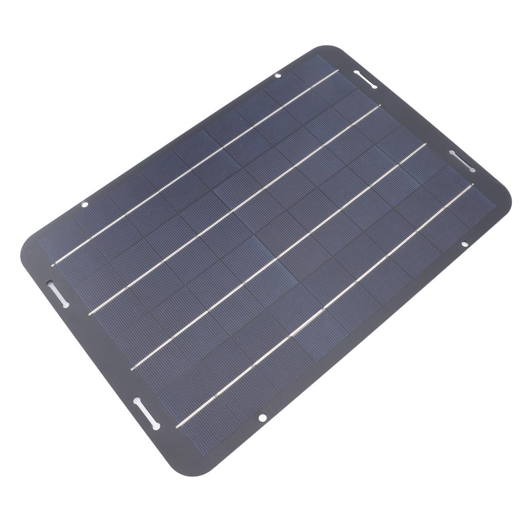 10W 18V Flexible Mini Solar Panel Polycrystalline Lightweight Portable Solar Panel Charger for Car B