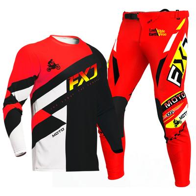 Motocross Gear Set for Kids 4 5 6 7 8 9 10 11 12 13 Years Youth Child Motorcycle Boy Girl Jersey Pant Kits Racing Suit Off-road Enduro MX MTB