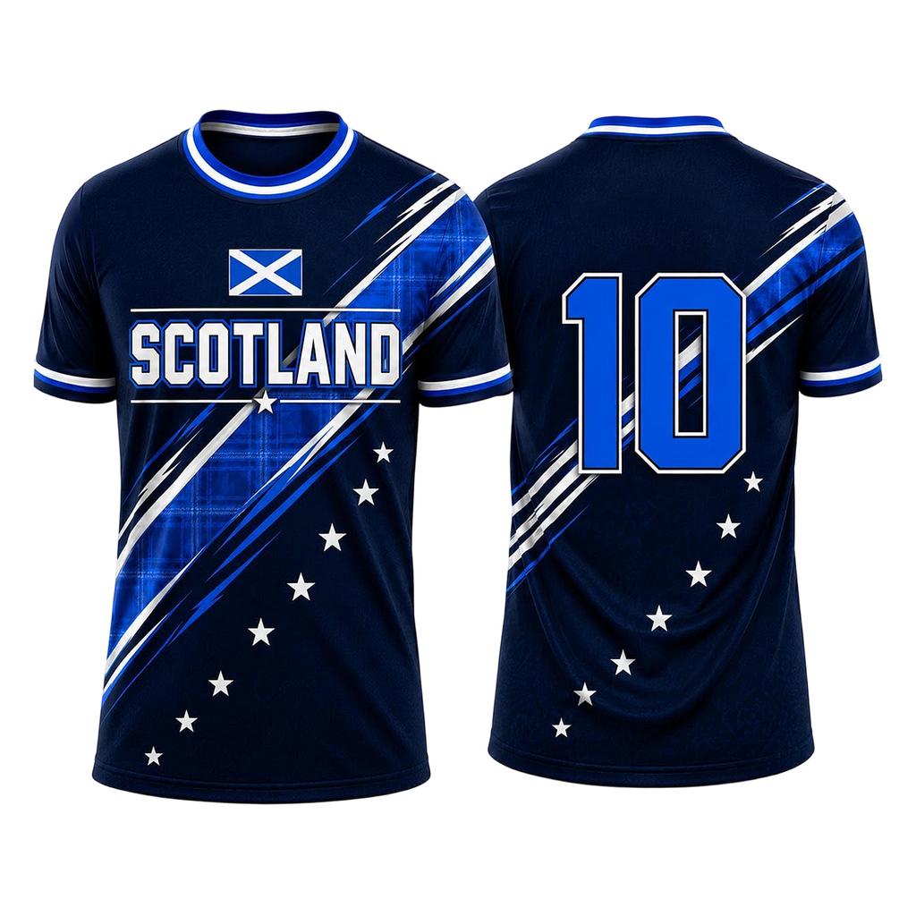Men Women Sports Jersey Soccer Shirt Breathable Lightweight Athletic Top for Football Fans Training Match Wear