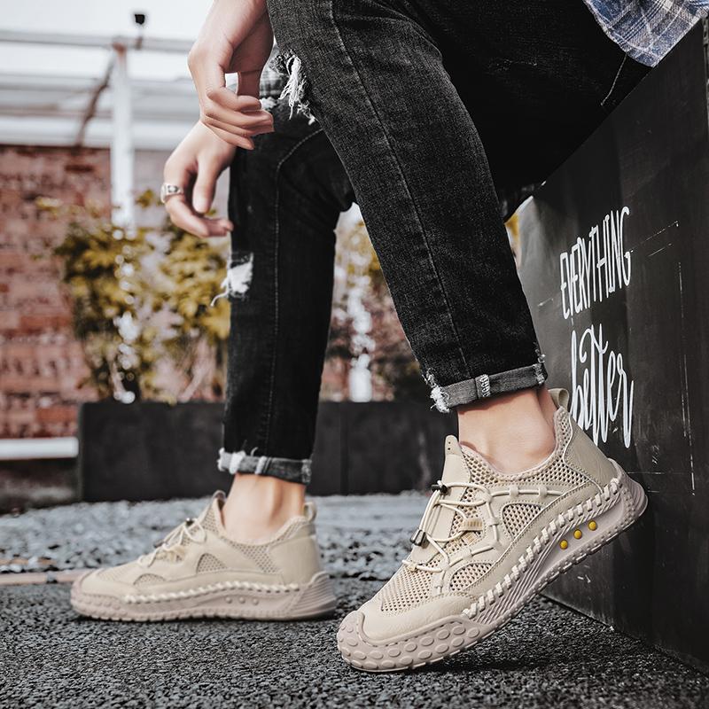 Outdoor Men Running Shoes Fashion Designer Sneakers Leisure Walk Male Wading Aqua Shoes Man Casual Sports Shoes Treking Footwear
