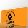 O Mousepad Anime F-Foxhole Court Antiderrapante Adequado Para Computadores de Escritório Laptops Jogos de E-sports Tapetes de Mesa Teclado XXL