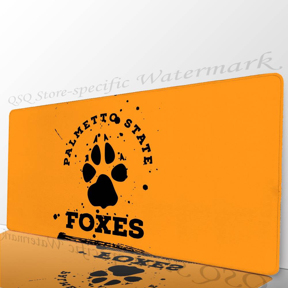 O Mousepad Anime F-Foxhole Court Antiderrapante Adequado Para Computadores de Escritório Laptops Jogos de E-sports Tapetes de Mesa Teclado XXL