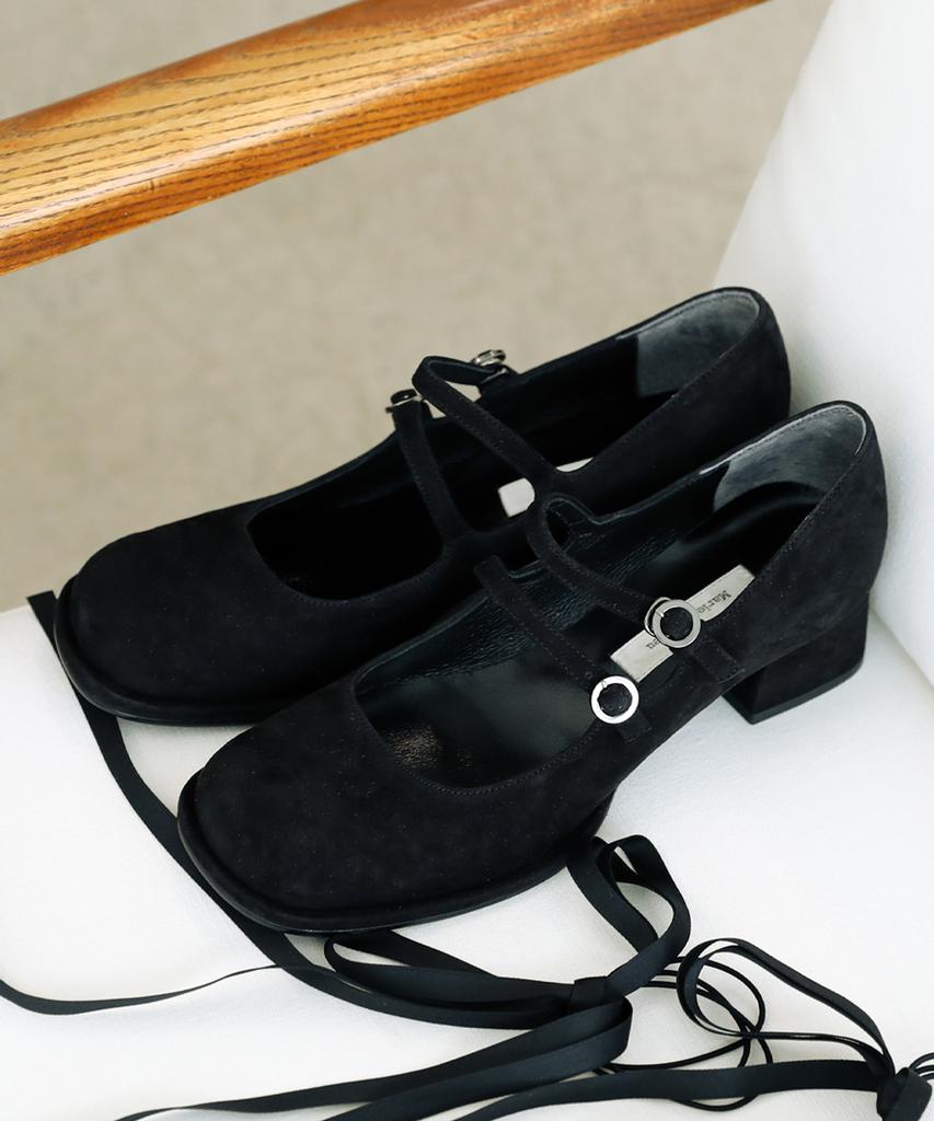 Marie Mon Dieu Letty Mary Jane Pumps _ 5 Colors (Type A)