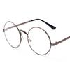 Cosplay Anime Rahmen Rund Metall Flach Retro Kunst Brille Erwachsene Kinder Geschenk Kleidung Requisiten Männer Frauen Verkleiden Oculos De Grau