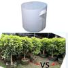 10PCS Nursery Growing Bags Large Biodegradable Non-Woven Fabric Seedling Grow Bag Starting Pots Pouch for Planting