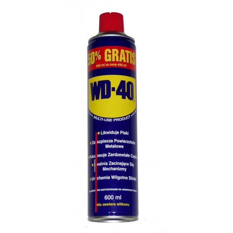 Wd-40 Multifunctional Preparation 600Ml - Wd-40 600