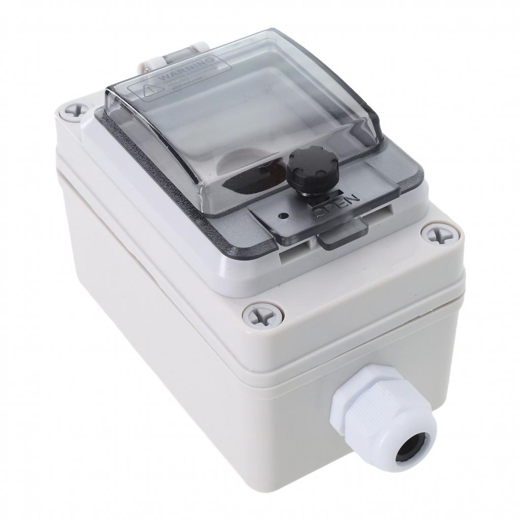Stopptaster-Boxschalter wasserdicht mit Boxtaster