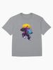 BioShock Bioshock 2 - Big Daddy *80s retro* Oversized T-Shirt