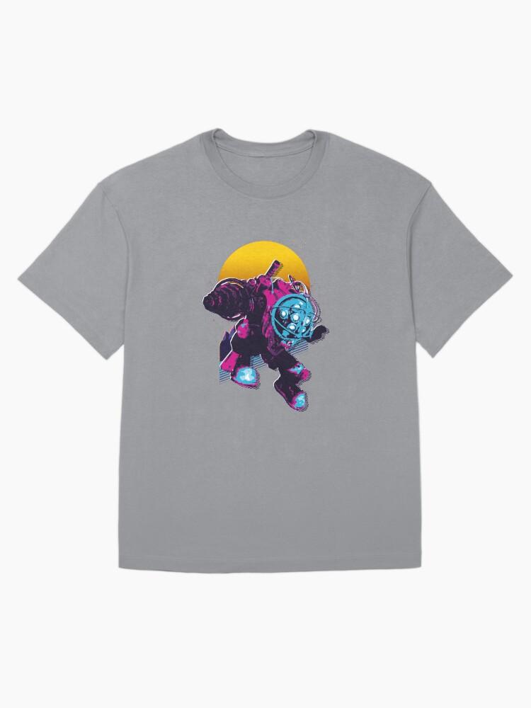 BioShock Bioshock 2 - Big Daddy *80s retro* Oversized T-Shirt
