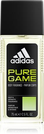 

Дезодорант со спреем Adidas Pure Game Edition 2022 TU прозрачный