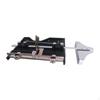 Carver Cutting Tool Accessories Portable Built In Ruler Groover Plate with Slotting for