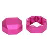 Octagonal Billiard Chalk Storage Box 2 Layer Aluminum Chalk Holder Billiard Accessories for Sports