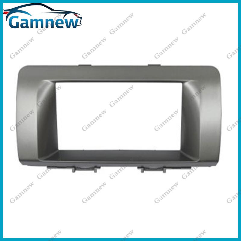 7 inch 2DIN Car Fascia Radio Panel For Toyota bB 2005 Subaru Dex 2008 Daihatsu Coo 2005 Frame Kit Install Facia Face Plate