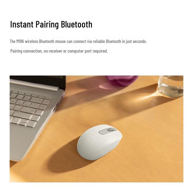 Logitech M196 Wireless Bluetooth Mouse