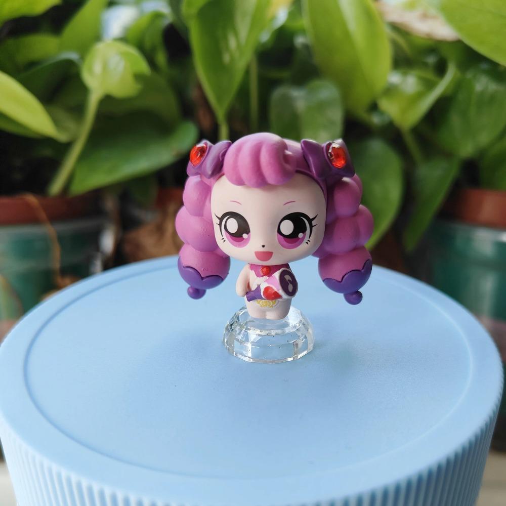 Original Catch Teenieping Kawaii Anime Figure Cute Cartoon Anime Doll Mini Ornament Decoration Toys Children No Box