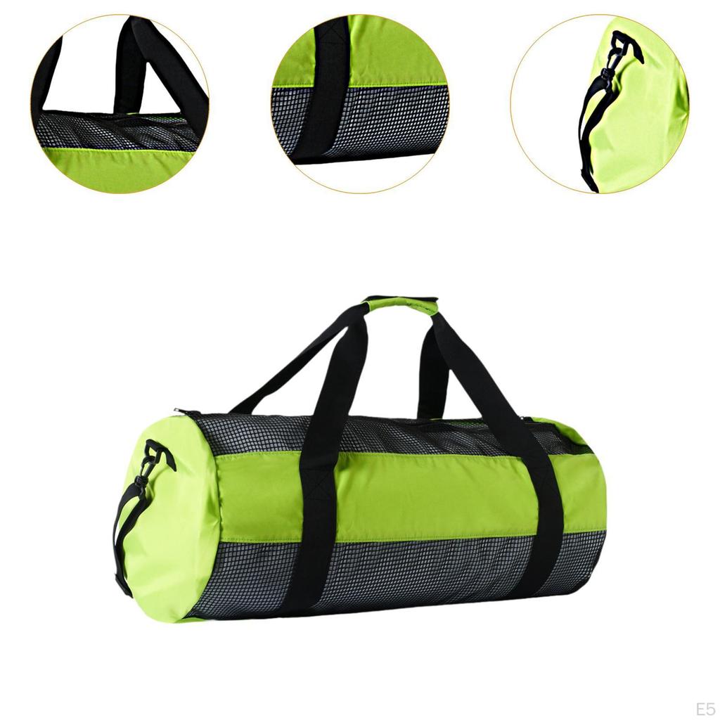 Diving Equipment Bag with Zipper for Scuba Gear And Sailing