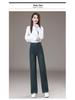 Women's Elastic Straight Leg Jeans - Petite, Plus Size, Loose Fit for Spring & Autumn
