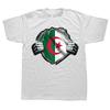 Graphic Cotton Streetwear Short Sleeve Birthday Gifts Summer Style New T-shirt Funny Algeria Algerian Flag Pround T Shirts - ...