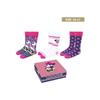 CERDA - PACK OF 3 PIECE MINNIE SOCKS WITHOUT COLOR Size U