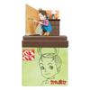 Sankei Studio Ghibli Mini Aya and the Witch Aya Hiding the Earthworm Paper Craft Series - MP07-129