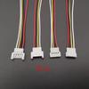 10PCS Male Female Micro Connector Cables Prewired MX 2.0 Male Female Connectors Stable Signal Transmission 2P/3P/4P