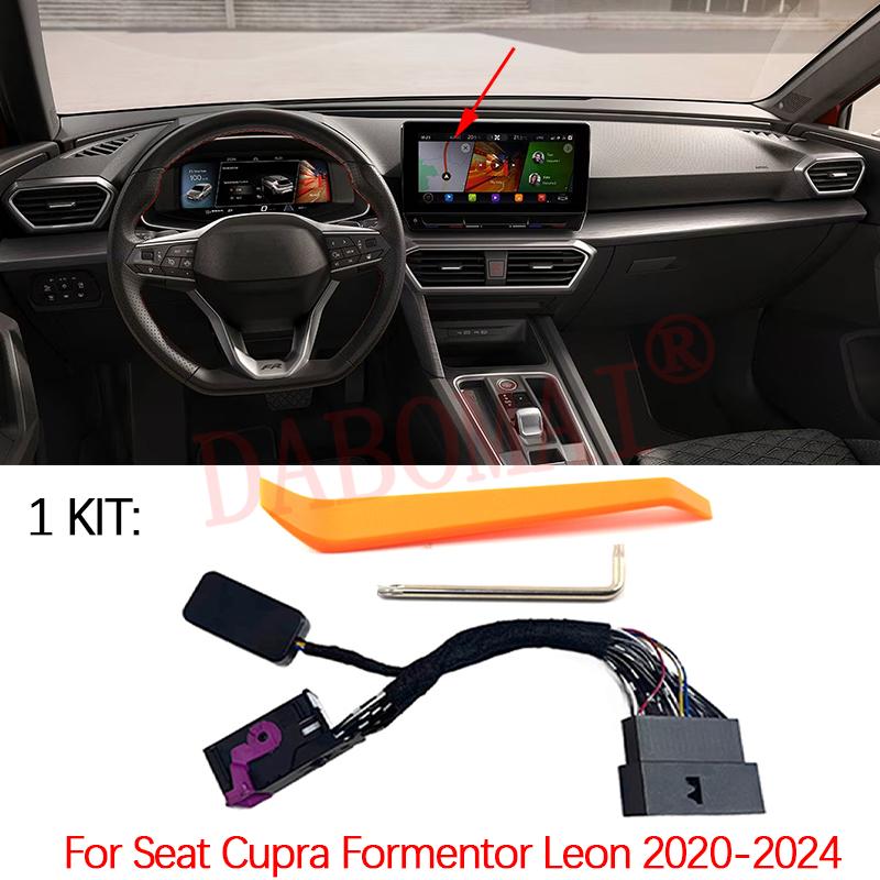 Car Start Stop Engine System Off Eliminator Device Control Sensor Plug for Volkswagen Atlas Teramont Golf8 MK8 Leon Octavia