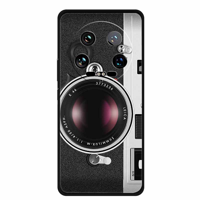 For Xiaomi 14 Ultra 5G Case 6.73" Luxury TPU Soft Silicone Back Cover for Xiaomi 14 Ultra Phone Cases Mi 14Ultra Funda TPU Shell